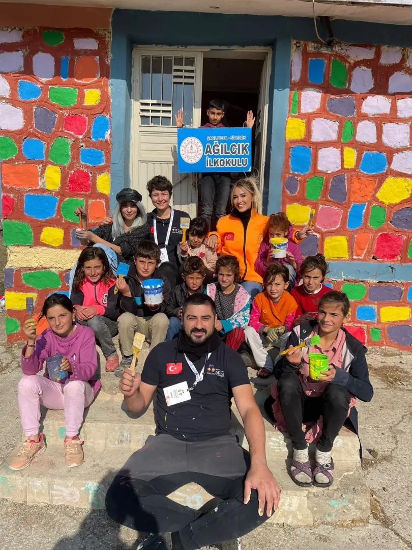 Anadolu’nun Dört Bir Yanında Çocuklarla Buluşuyoruz